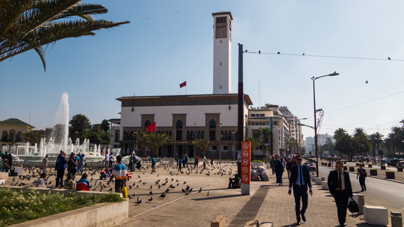 En vue d’assurer des espaces publics urbains, sécurisés et plus accessibles à toutes et à tous